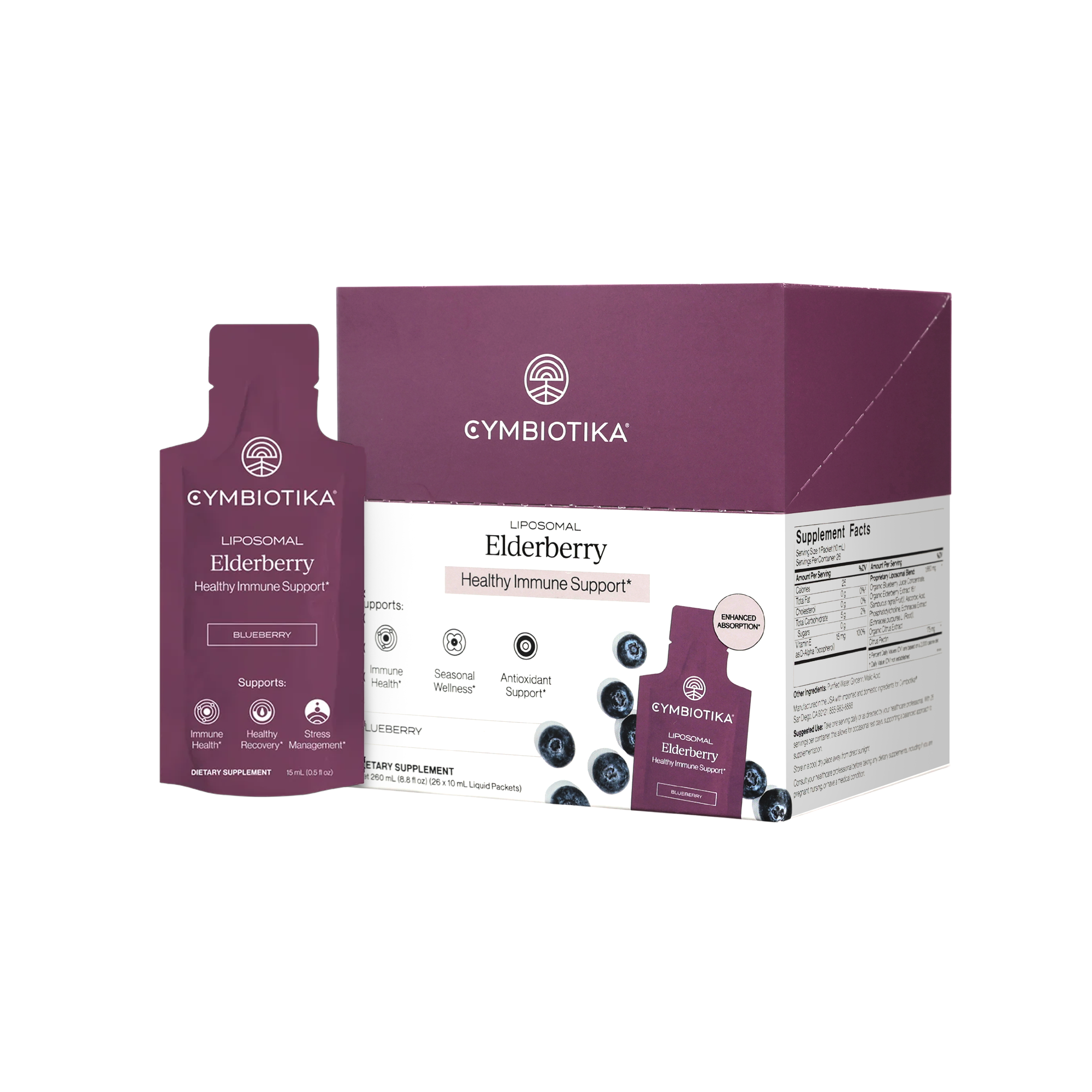 Liposomal Elderberry