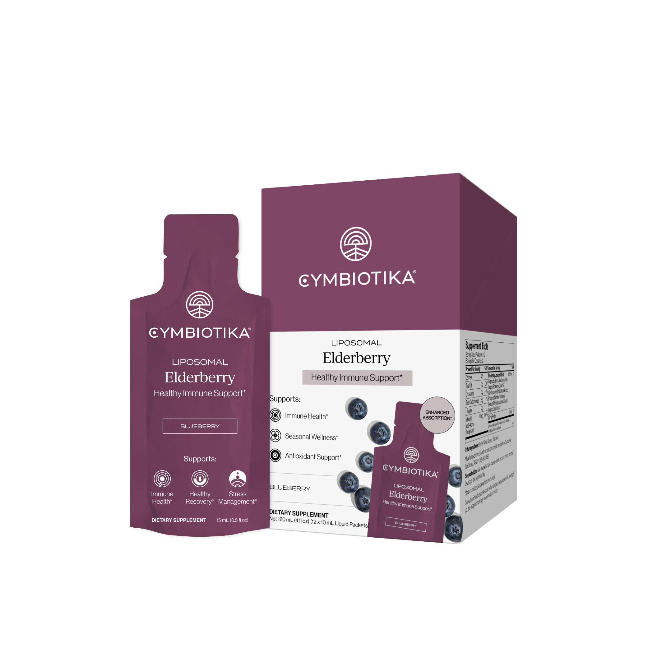 Liposomal Elderberry