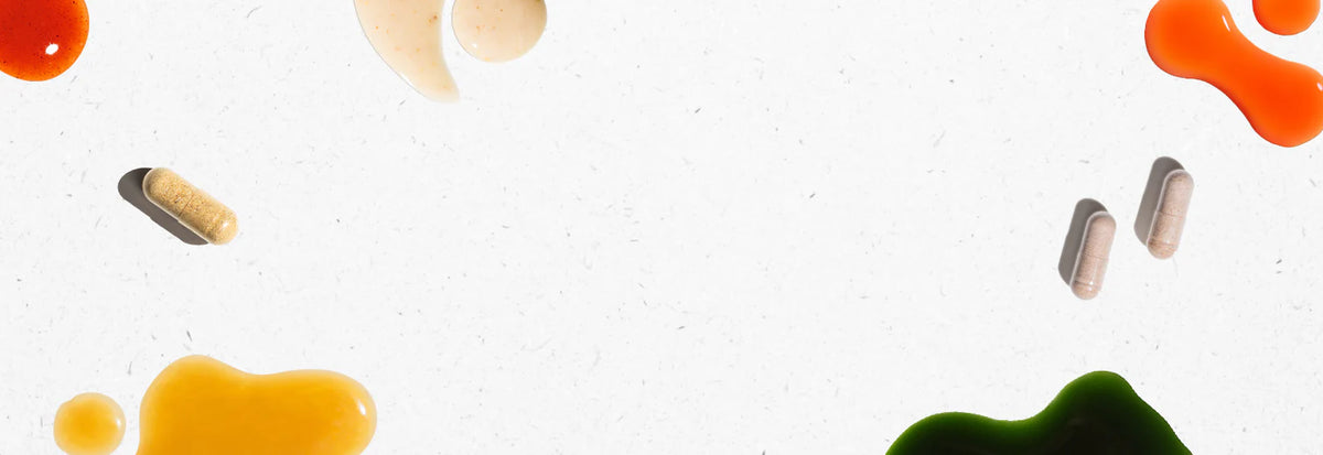 Cymbiotika wellness background